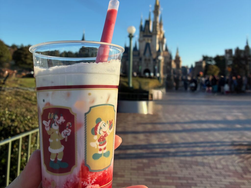 モバイルオーダーの利用による限定ドリンク