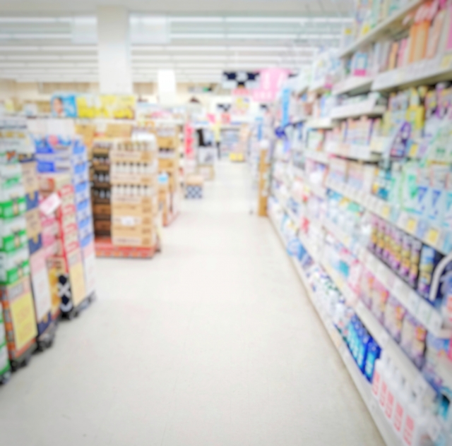 生活用品売り場