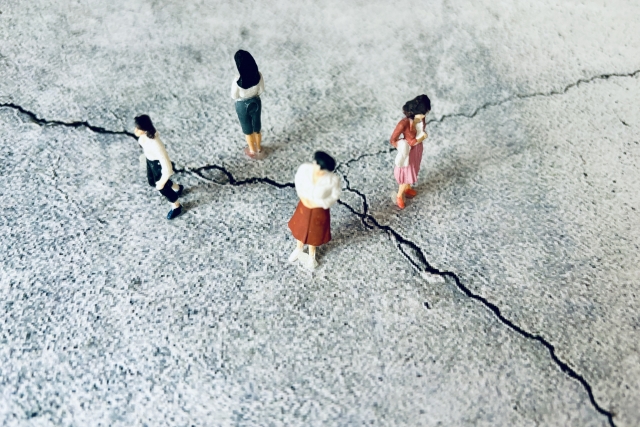 フレネミー化した友人との決別。
