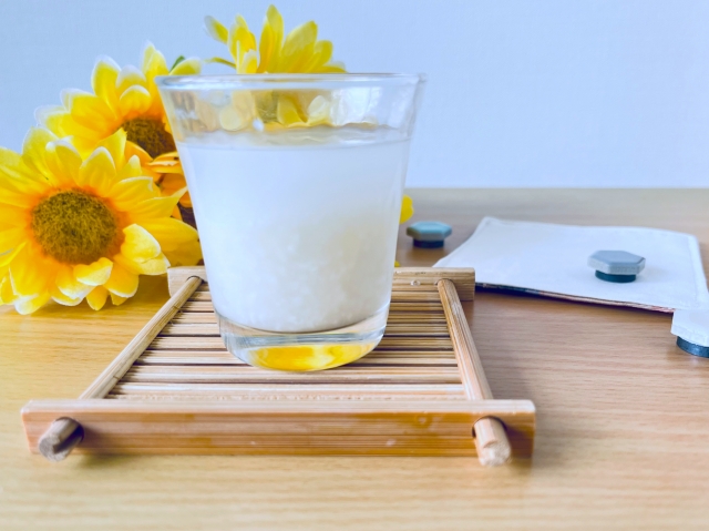 飲む点滴と言われる甘酒