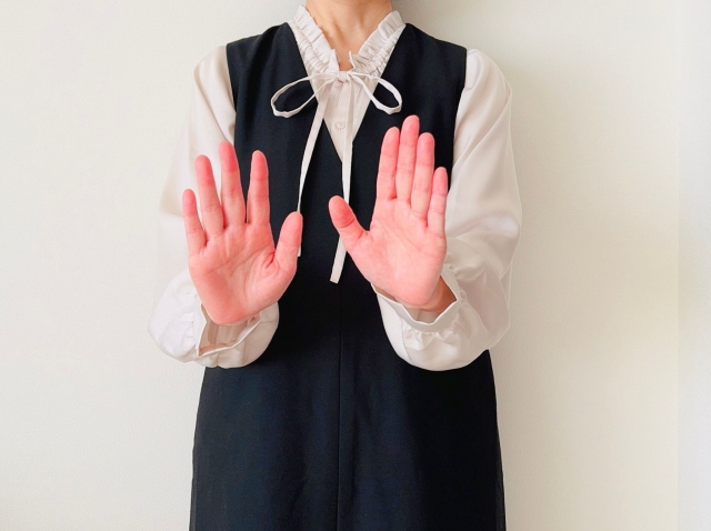 お下がりを遠慮する